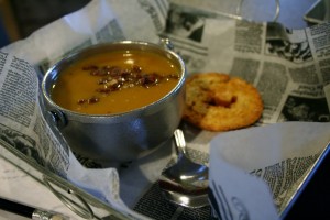 Butternut Squash Bisque