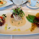 Salad Trio at the Heritage Restaurant; photo courtesy of Restaurant Week Grand Rapids