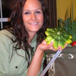 Amanda Leatherman Amanda Leatherman, The Fresh Chef, will present a seminar "Fresh and Local Ingredients for a Homegrown Thanksgiving" at this weekend's festival
