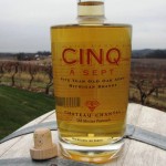 Chateau Chantal Oak Aged Brandy, Cinq a Sept