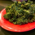 Deep Fried Kale Chips